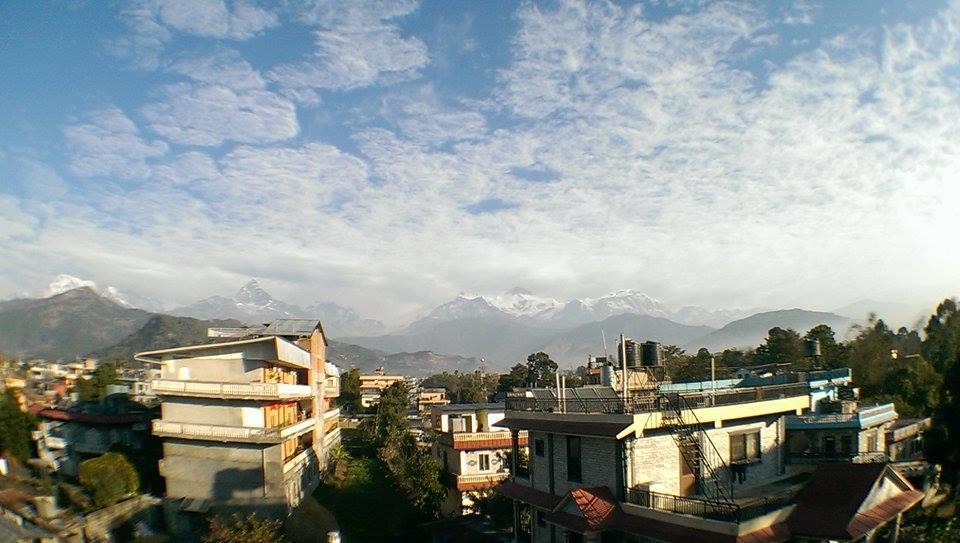 Hotel Mountain View - Lakeside Pokhara Ngoại thất bức ảnh
