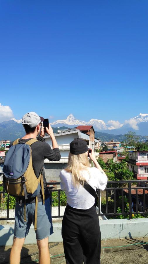 Hotel Mountain View - Lakeside Pokhara Ngoại thất bức ảnh