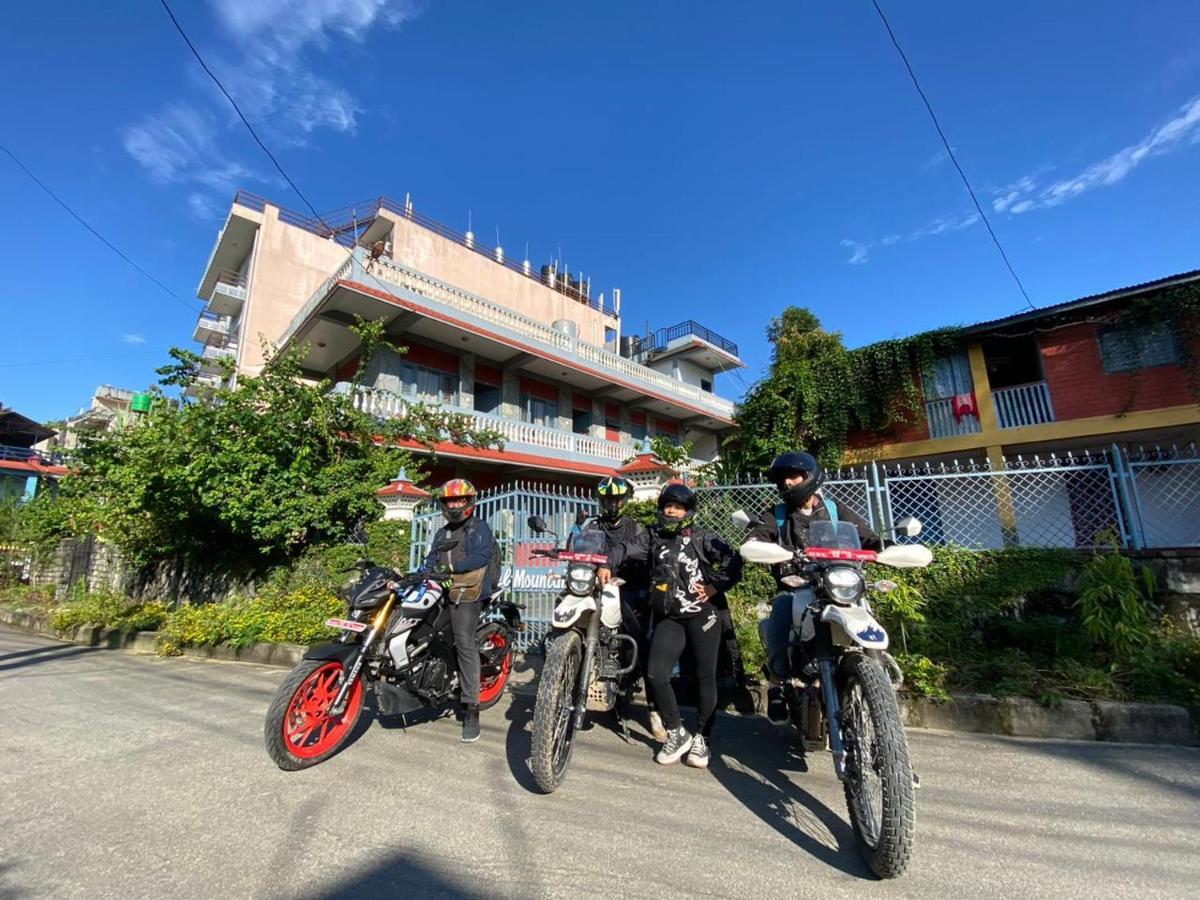 Hotel Mountain View - Lakeside Pokhara Ngoại thất bức ảnh
