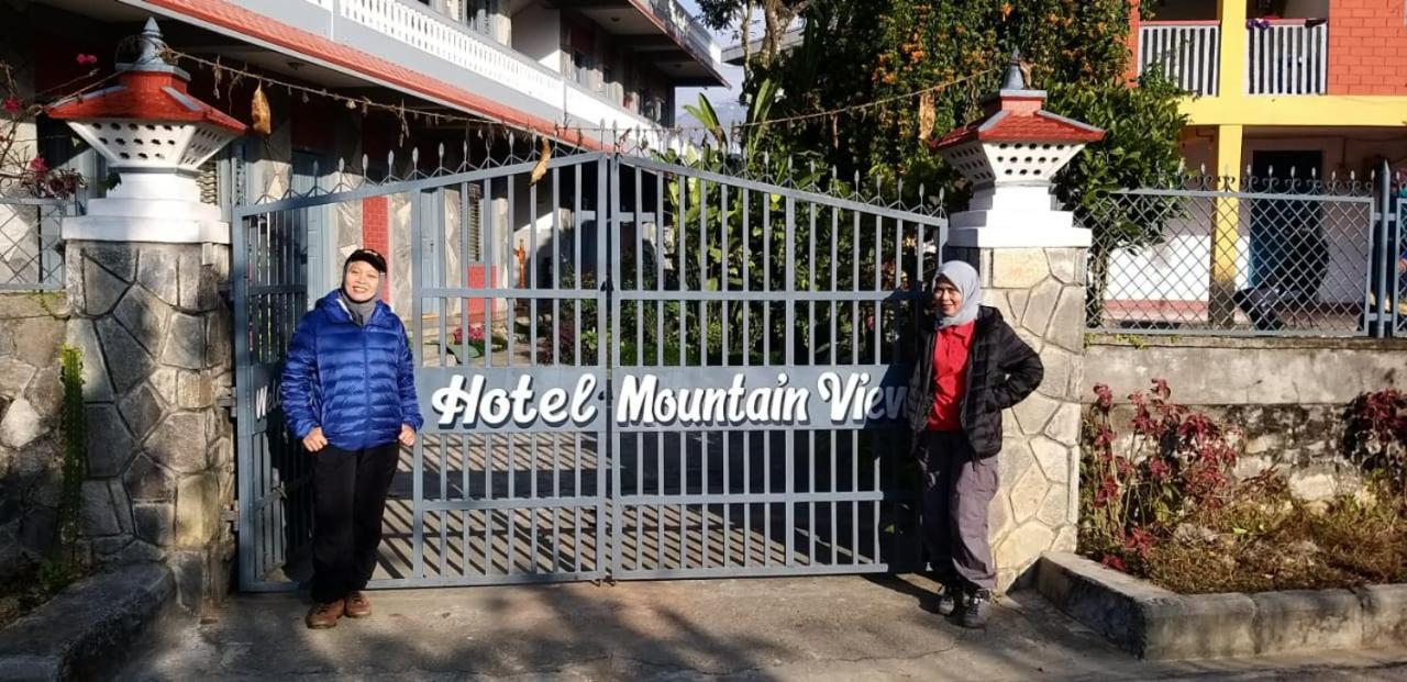 Hotel Mountain View - Lakeside Pokhara Ngoại thất bức ảnh