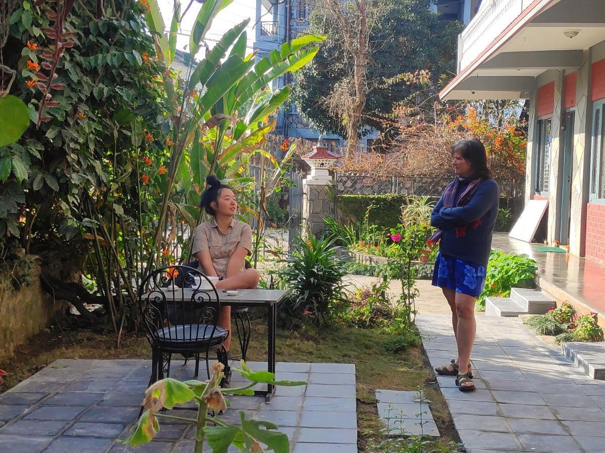 Hotel Mountain View - Lakeside Pokhara Ngoại thất bức ảnh