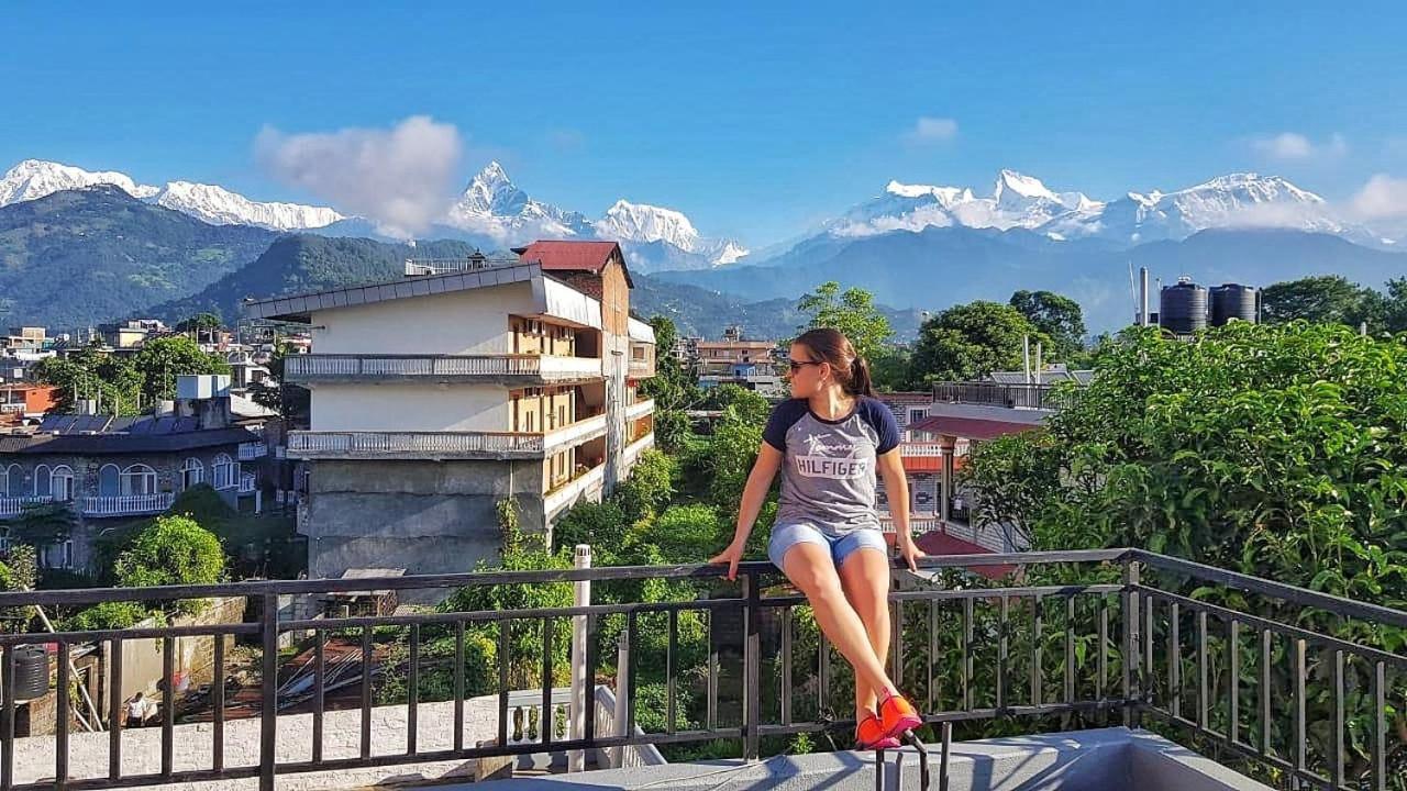 Hotel Mountain View - Lakeside Pokhara Ngoại thất bức ảnh
