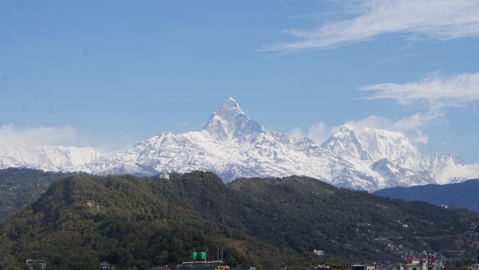 Hotel Mountain View - Lakeside Pokhara Ngoại thất bức ảnh