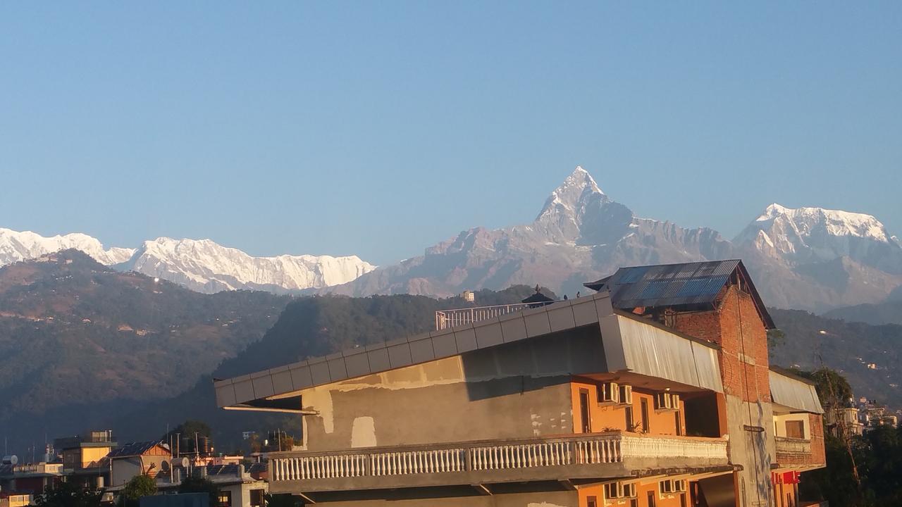 Hotel Mountain View - Lakeside Pokhara Ngoại thất bức ảnh